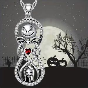 Nightmare Before Christmas Pendant Necklace